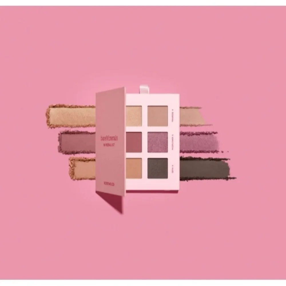 bareMinerals Mineralist Eyeshadow‎ Palette Rosewood Pink Brown Matte Shimmer